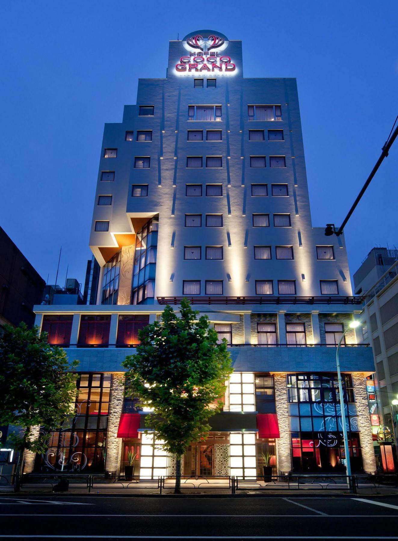 Hotel Coco Grand Ueno Shinobazu Τόκιο Εξωτερικό φωτογραφία