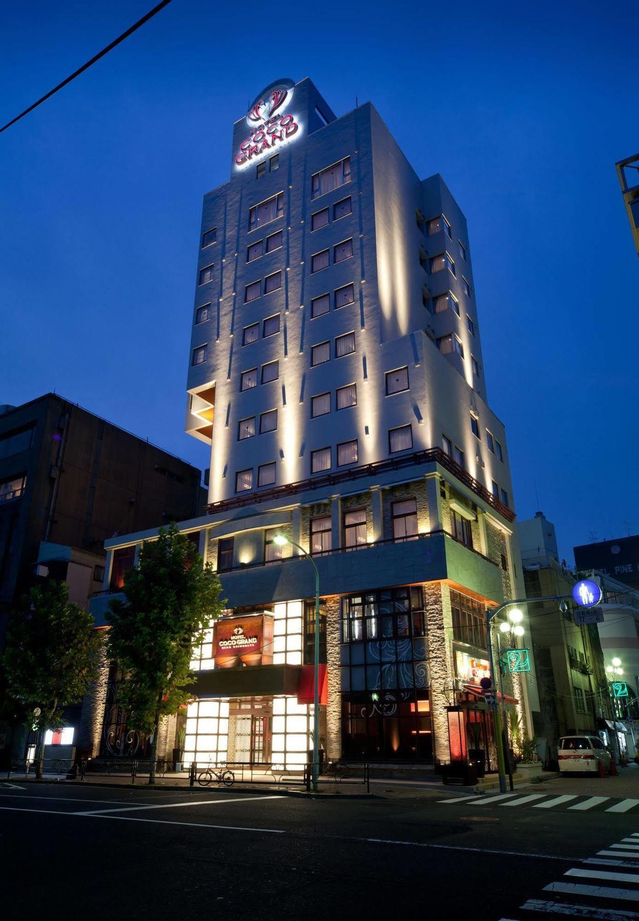 Hotel Coco Grand Ueno Shinobazu Τόκιο Εξωτερικό φωτογραφία